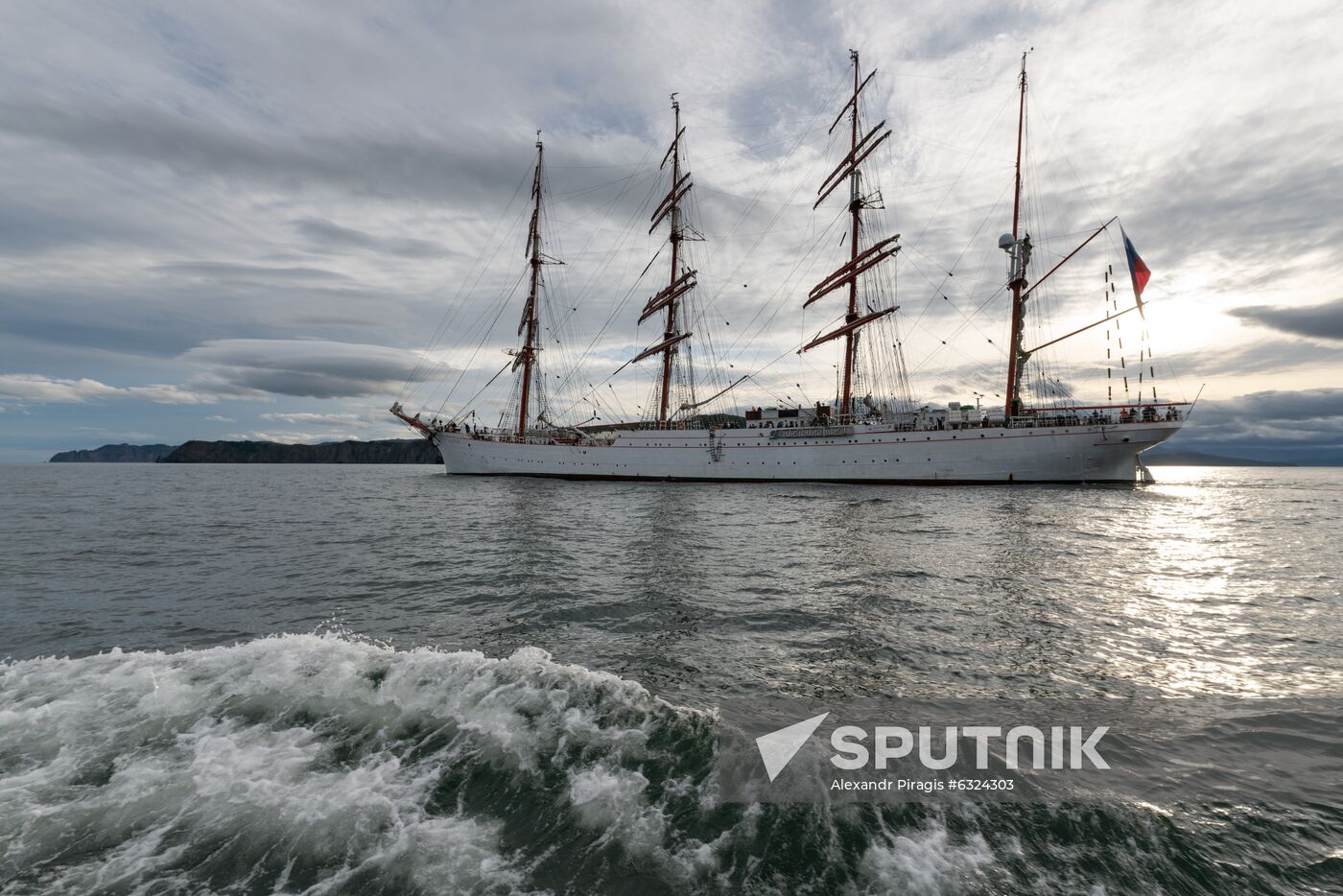 Russia Sedov Training Ship