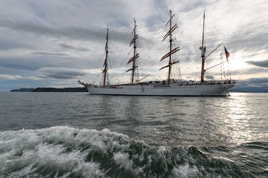 Russia Sedov Training Ship