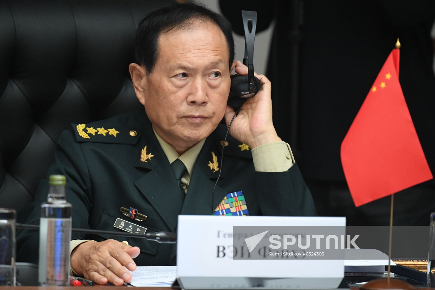 Joint Meeting of Defence Ministers of SCO, CIS and CSTO Member States