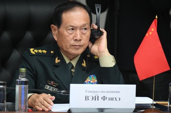 Joint Meeting of Defence Ministers of SCO, CIS and CSTO Member States