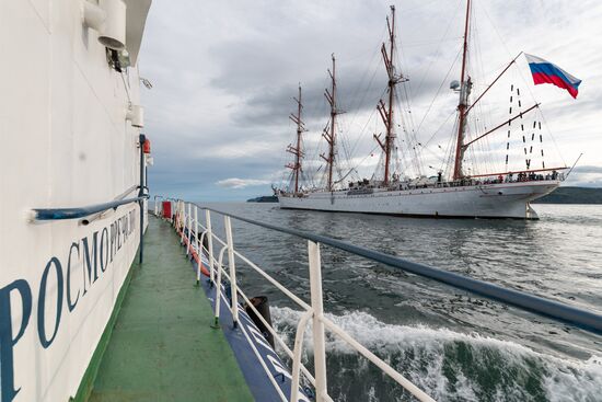 Russia Sedov Training Ship