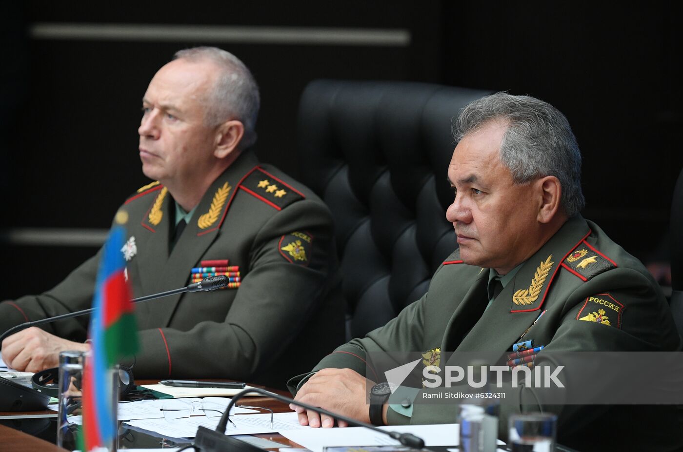 Joint Meeting of Defence Ministers of SCO, CIS and CSTO Member States