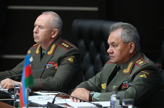 Joint Meeting of Defence Ministers of SCO, CIS and CSTO Member States