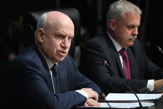 Joint Meeting of Defence Ministers of SCO, CIS and CSTO Member States