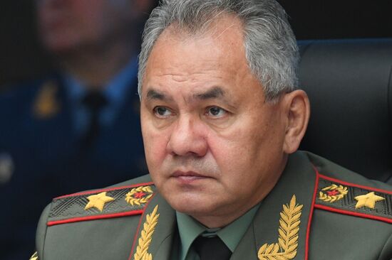 Joint Meeting of Defence Ministers of SCO, CIS and CSTO Member States
