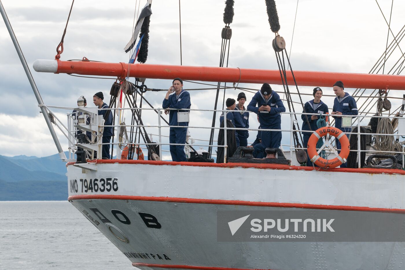 Russia Sedov Training Ship