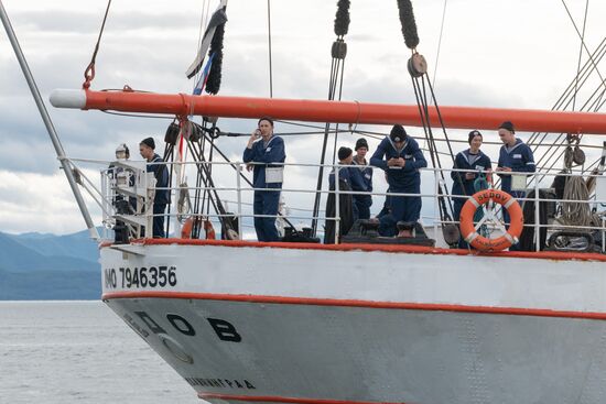 Russia Sedov Training Ship