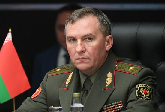 Joint Meeting of Defence Ministers of SCO, CIS and CSTO Member States