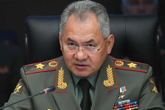 Joint Meeting of Defence Ministers of SCO, CIS and CSTO Member States