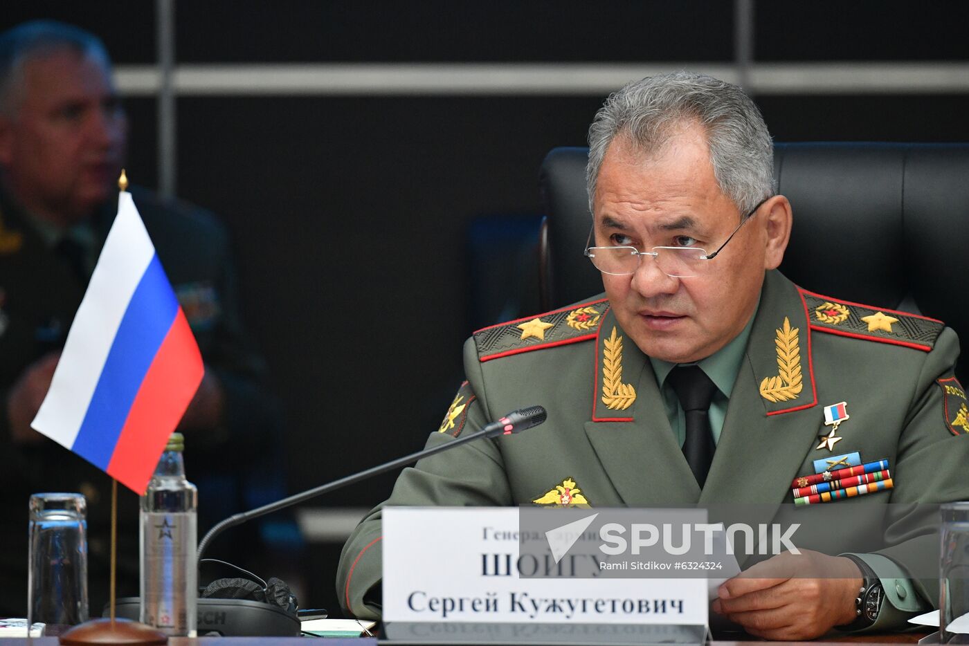 Joint Meeting of Defence Ministers of SCO, CIS and CSTO Member States