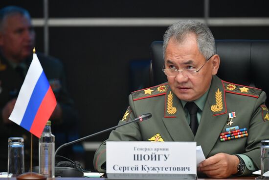 Joint Meeting of Defence Ministers of SCO, CIS and CSTO Member States