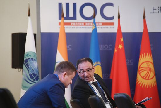 Meeting of the Council of National Coordinators of SCO Member States. Day one