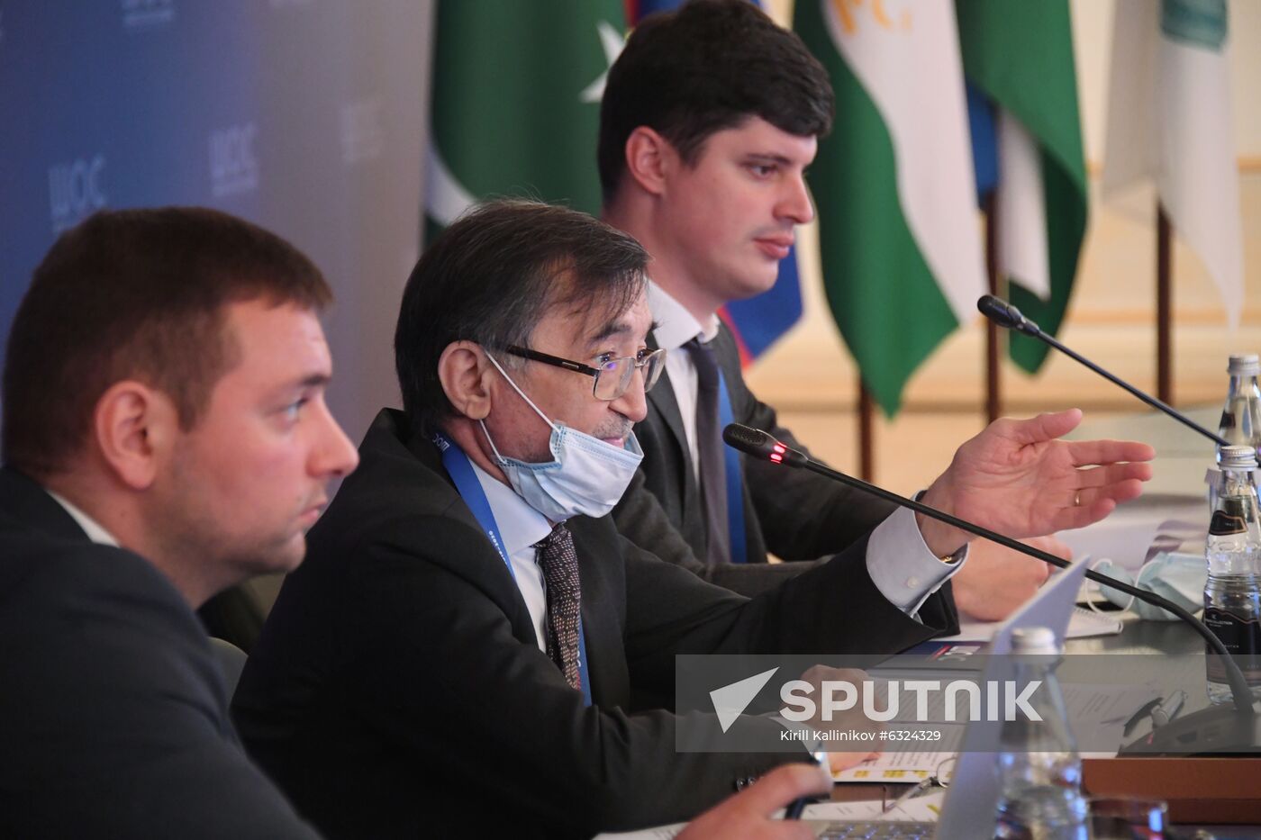 Meeting of the Council of National Coordinators of SCO Member States. Day one