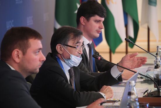 Meeting of the Council of National Coordinators of SCO Member States. Day one