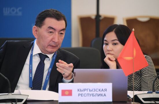 Meeting of the Council of National Coordinators of SCO Member States. Day one