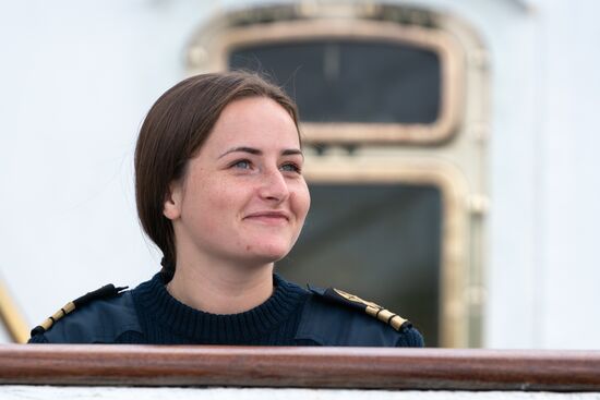 Russia Sedov Training Ship