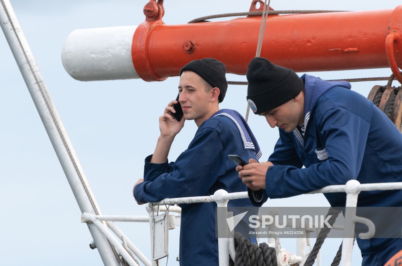 Russia Sedov Training Ship