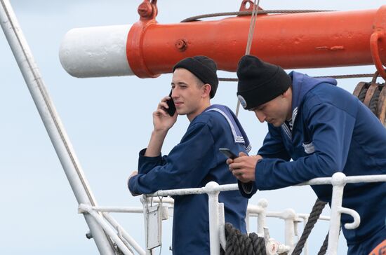 Russia Sedov Training Ship