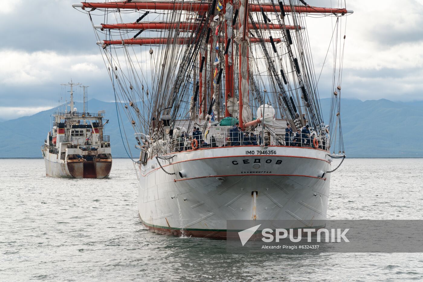 Russia Sedov Training Ship