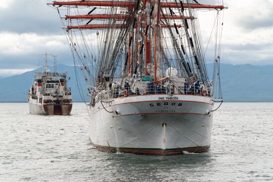Russia Sedov Training Ship