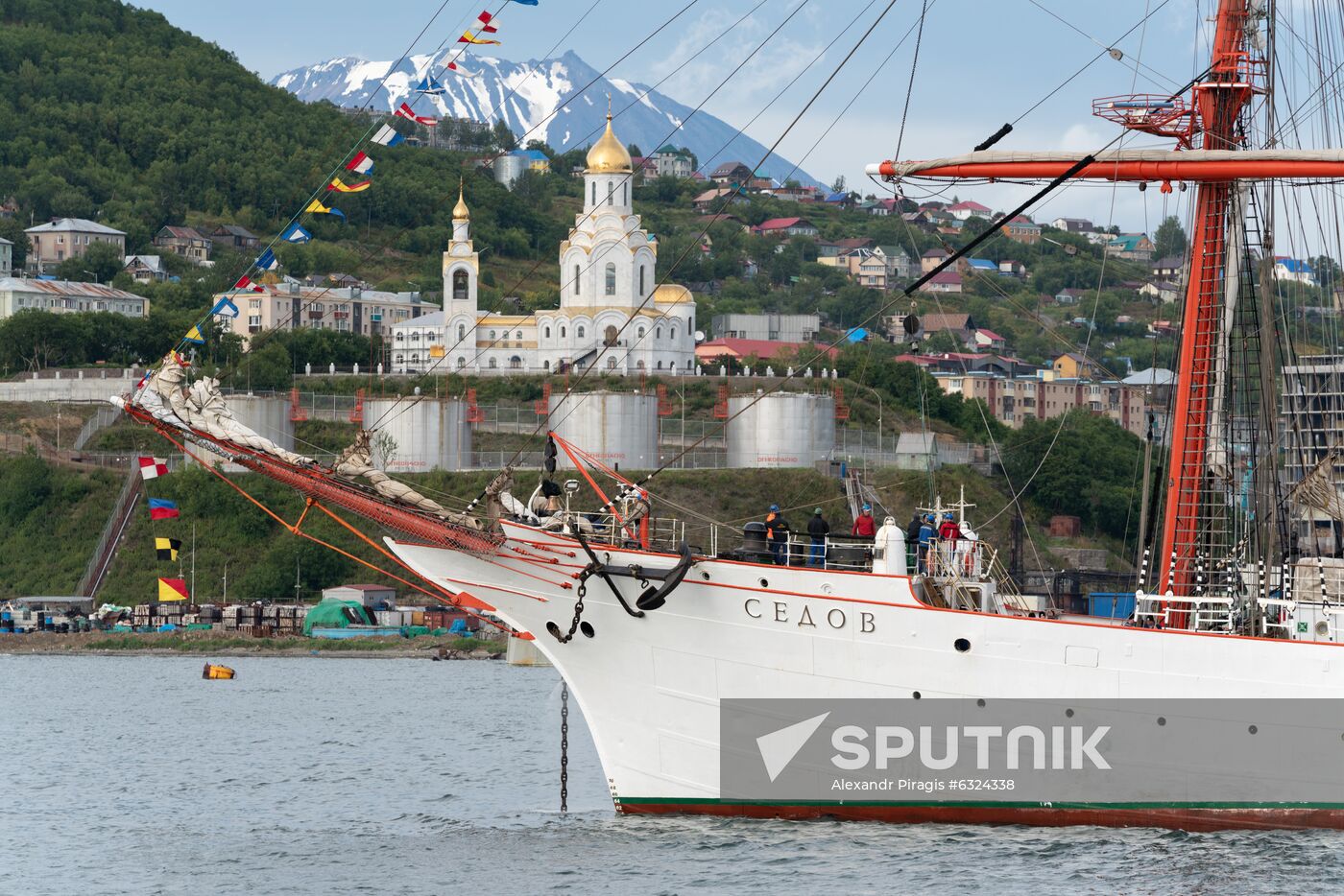 Russia Sedov Training Ship
