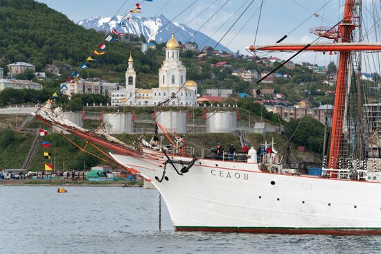 Russia Sedov Training Ship