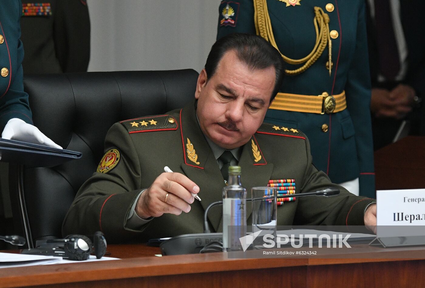 Joint Meeting of Defence Ministers of SCO, CIS and CSTO Member States