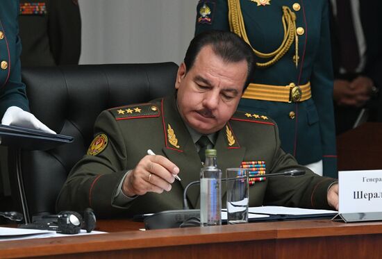 Joint Meeting of Defence Ministers of SCO, CIS and CSTO Member States
