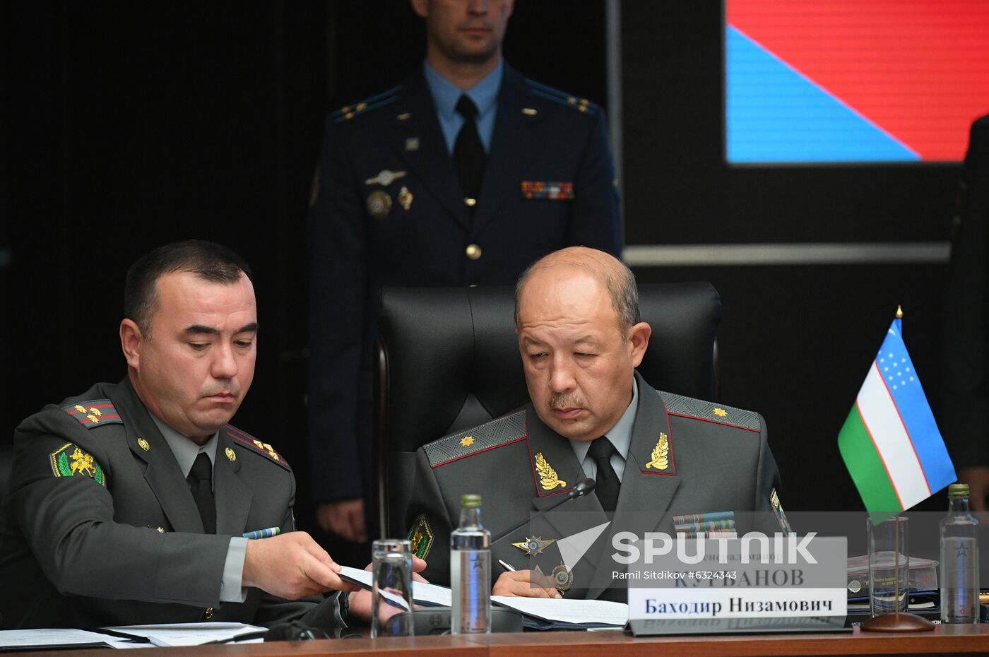Joint Meeting of Defence Ministers of SCO, CIS and CSTO Member States