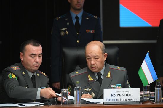 Joint Meeting of Defence Ministers of SCO, CIS and CSTO Member States