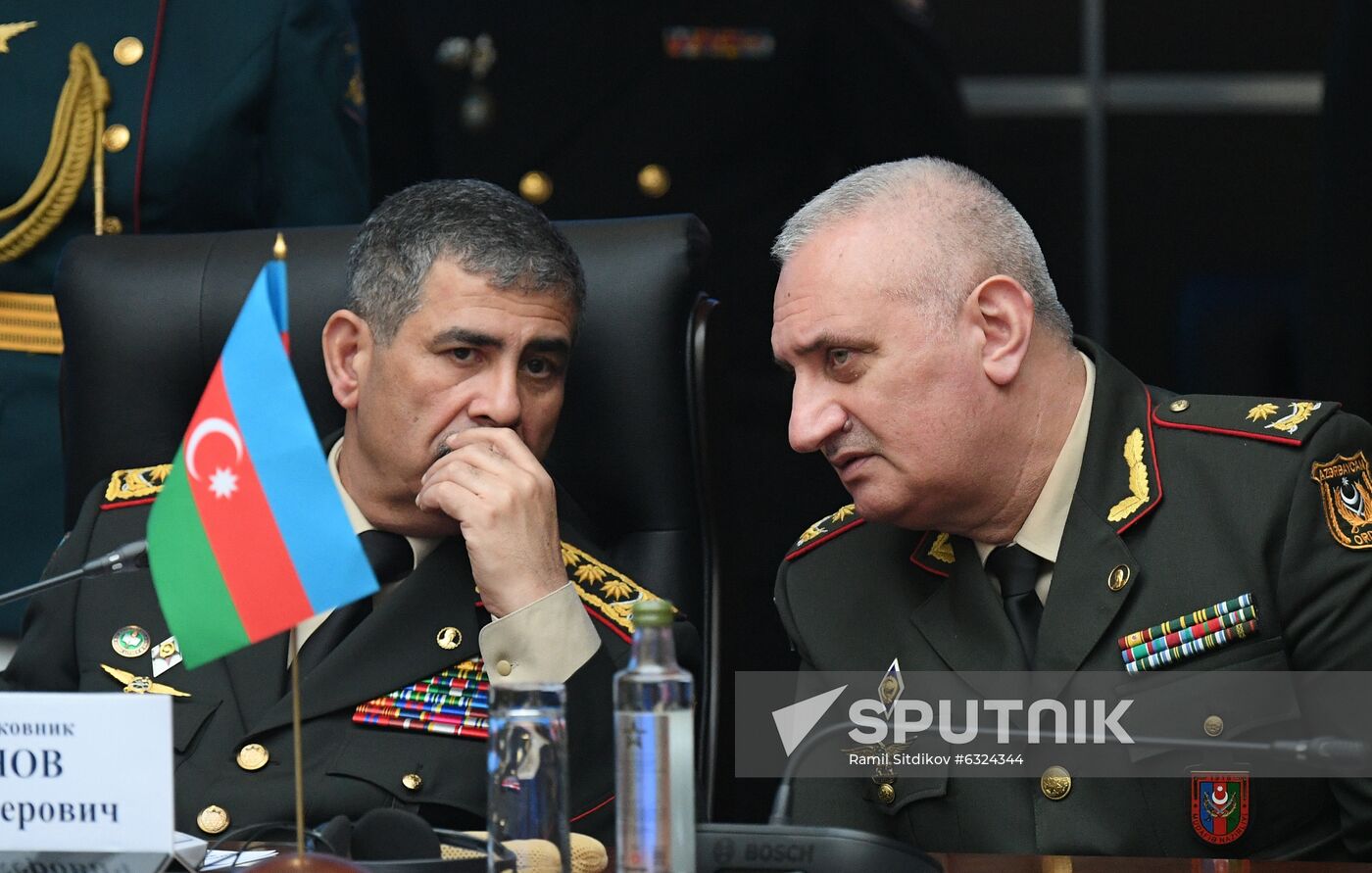 Joint Meeting of Defence Ministers of SCO, CIS and CSTO Member States