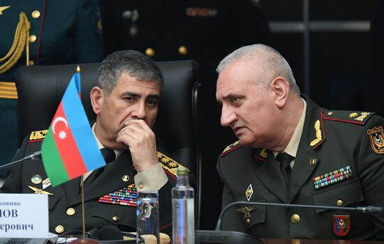 Joint Meeting of Defence Ministers of SCO, CIS and CSTO Member States