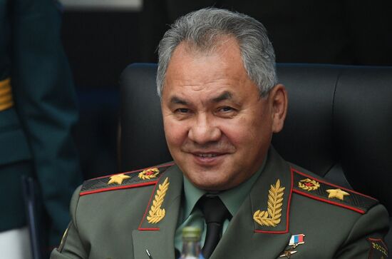Joint Meeting of Defence Ministers of SCO, CIS and CSTO Member States