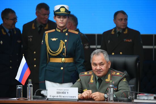 Joint Meeting of Defence Ministers of SCO, CIS and CSTO Member States