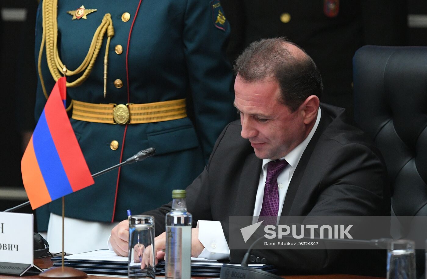 Joint Meeting of Defence Ministers of SCO, CIS and CSTO Member States