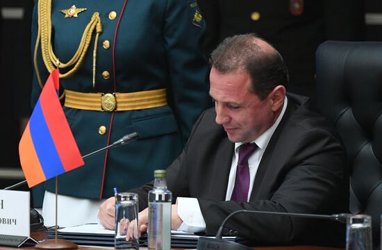 Joint Meeting of Defence Ministers of SCO, CIS and CSTO Member States
