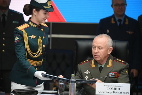 Joint Meeting of Defence Ministers of SCO, CIS and CSTO Member States