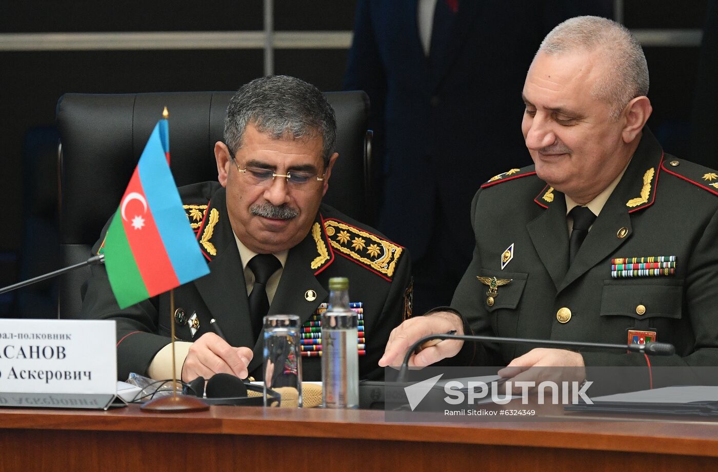 Joint Meeting of Defence Ministers of SCO, CIS and CSTO Member States