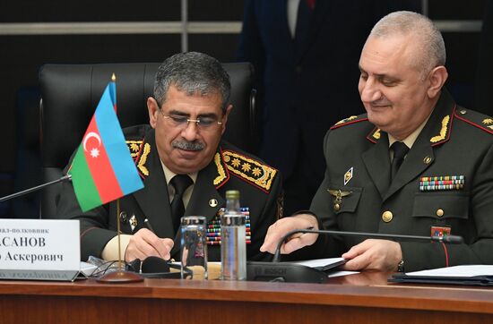 Joint Meeting of Defence Ministers of SCO, CIS and CSTO Member States