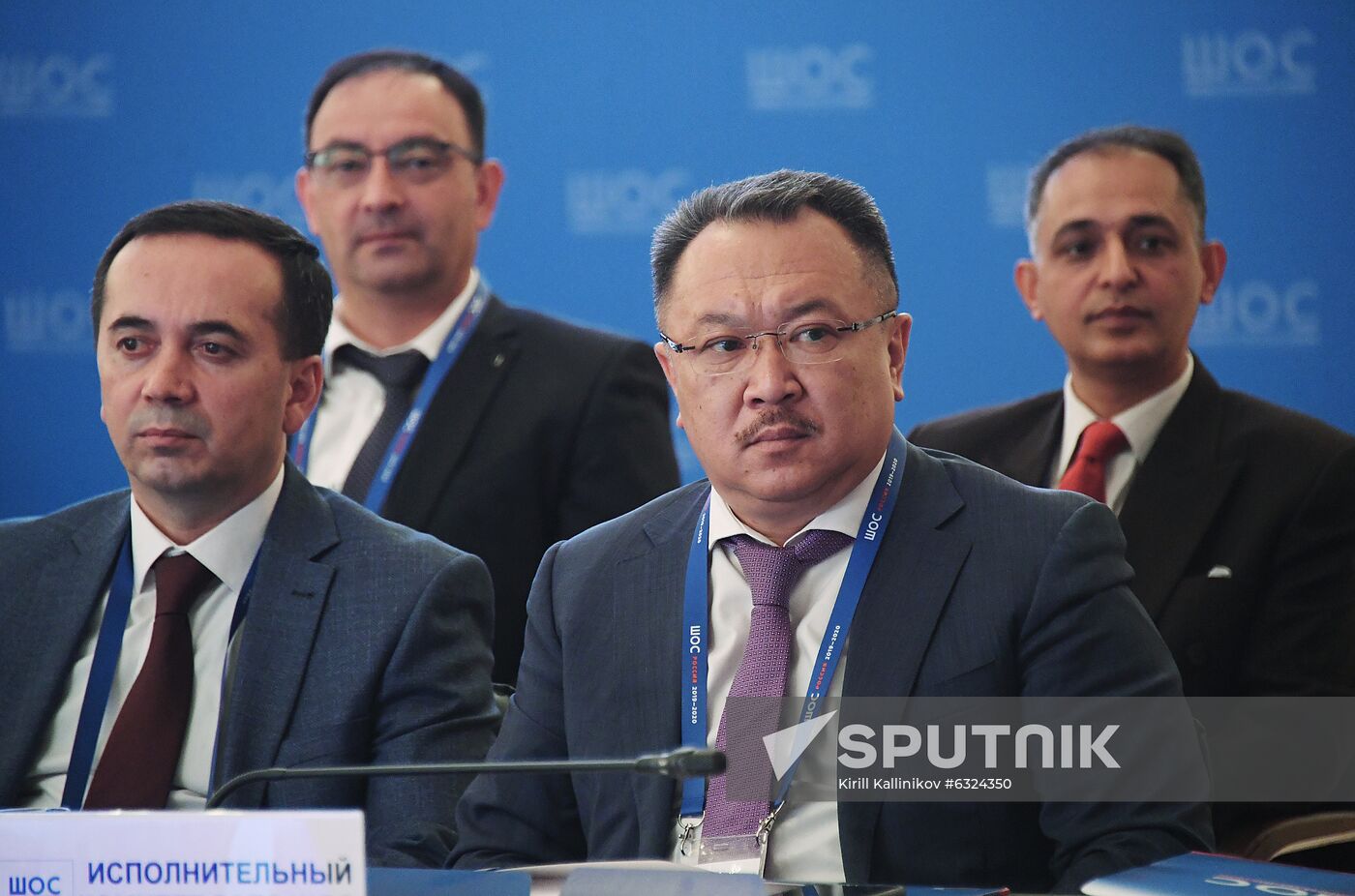 Meeting of the Council of National Coordinators of SCO Member States. Day one