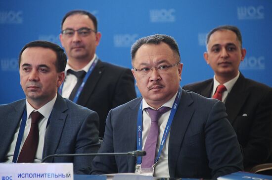 Meeting of the Council of National Coordinators of SCO Member States. Day one