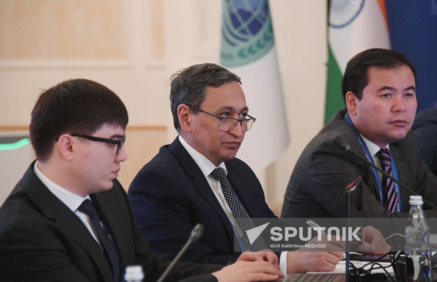 Meeting of the Council of National Coordinators of SCO Member States. Day one