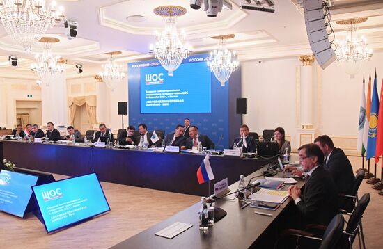 Meeting of the Council of National Coordinators of SCO Member States. Day one