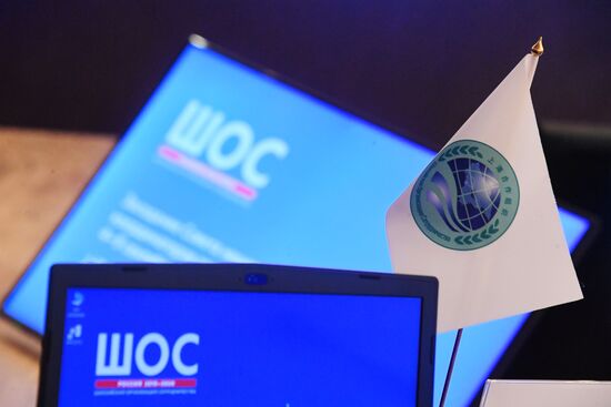 Meeting of the Council of National Coordinators of SCO Member States. Day one