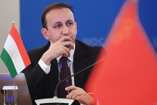 Meeting of the Council of National Coordinators of SCO Member States. Day one