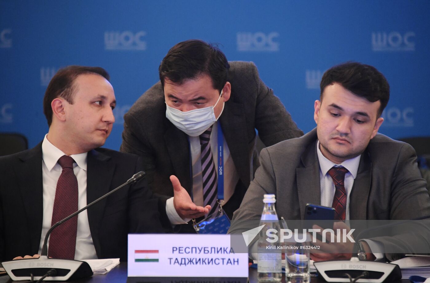 Meeting of the Council of National Coordinators of SCO Member States. Day one