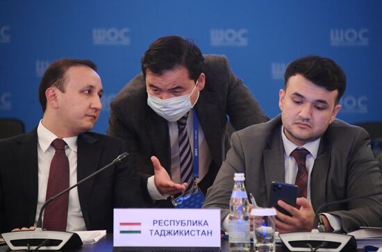 Meeting of the Council of National Coordinators of SCO Member States. Day one