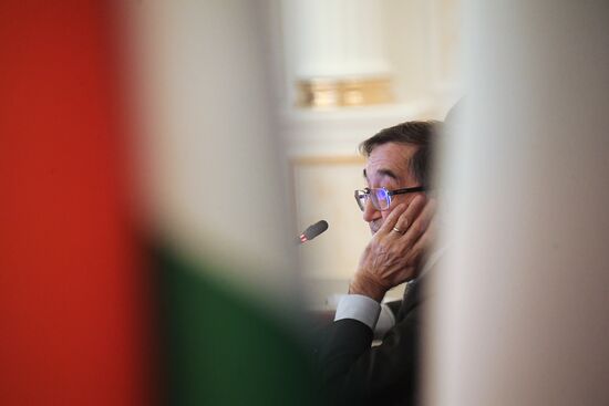 Meeting of the Council of National Coordinators of SCO Member States. Day one