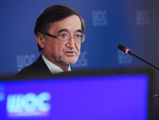 Meeting of the Council of National Coordinators of SCO Member States. Day one