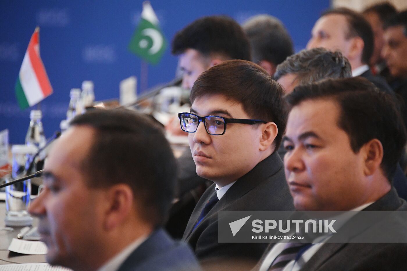 Meeting of the Council of National Coordinators of SCO Member States. Day one